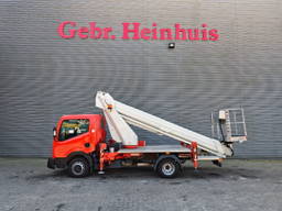 Nissan Cabstar 35.12 NT400 Ruthmann TB 270