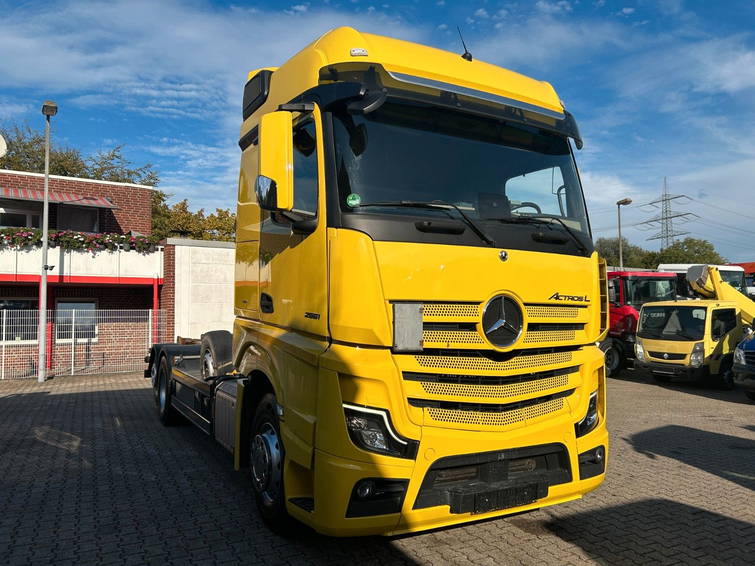 Mercedes-Benz Actros 2551 Meiller Abroller BigSpace L-Fahrerh. 10