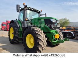 John Deere 6215R 6,8L 188KW 4x4 16.749STD/Standklima/AHK