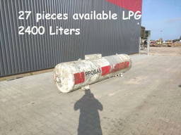 2400L LPG 2400L LPG tank