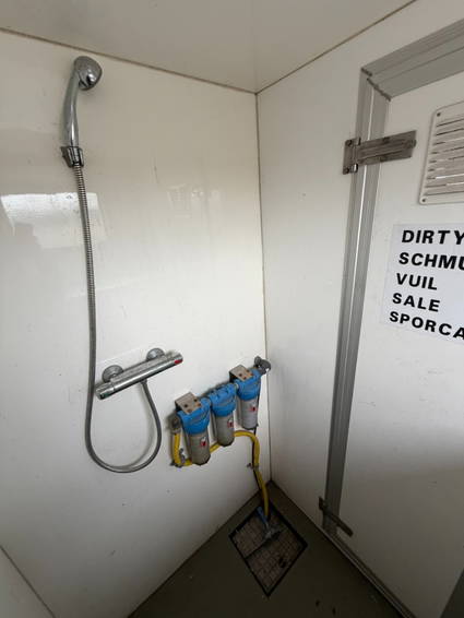 Overige decontaminatie aanhanger Debo 3.5 11