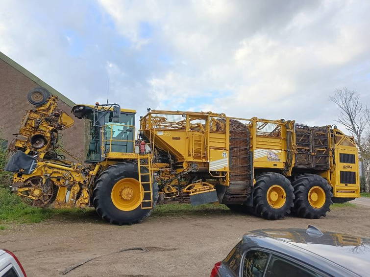 Ropa tiger 5c beet harvester bieten rooier 13