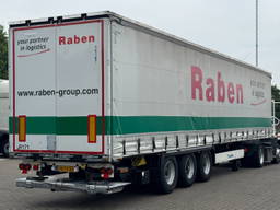 Krone Schuifzeil-Dak / Laadklep / BPW-Axle / Code XL / APK