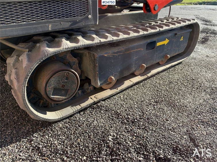 Kubota KC110 Tracked dumper 19