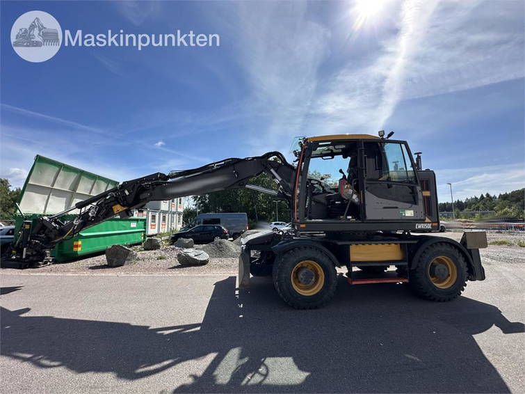 Volvo Ewr150e 1