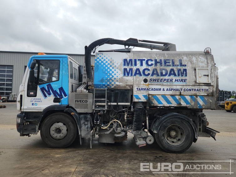Iveco 2018 Iveco 4x2 Road Sweeper, Johnston Body, A/C, A utomatic Gearb 2