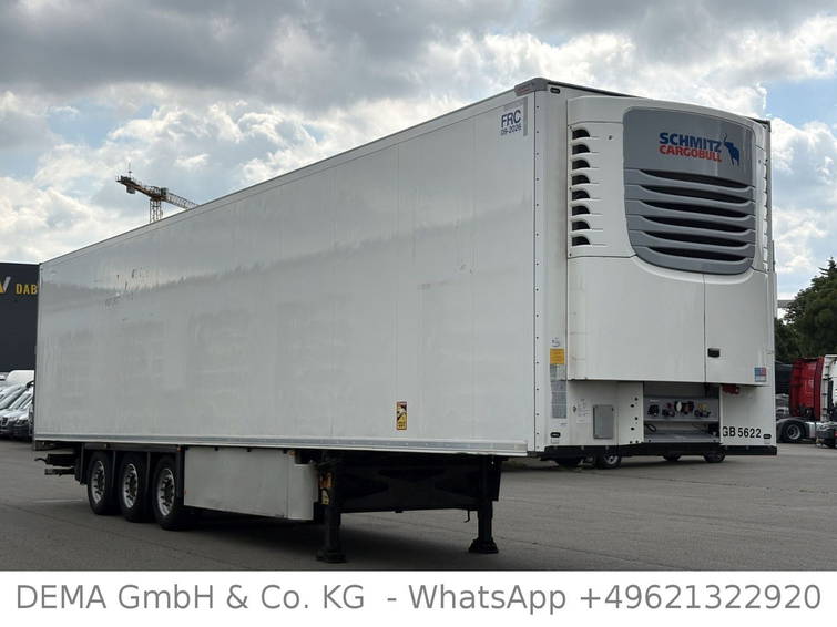 Schmitz Cargobull SCBS3B5 RohrbahnenFleischhangSchmitz-Achsen 3