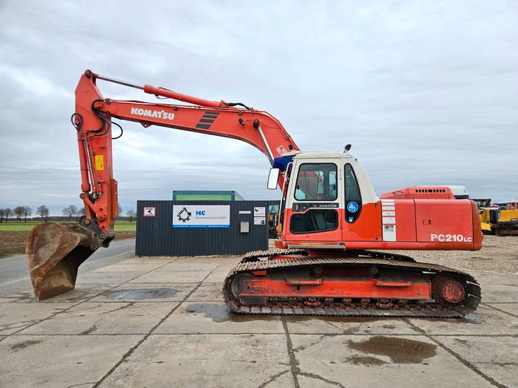 Komatsu PC210 LC-6K 1999CE12.134 hSWH-Leistung 2