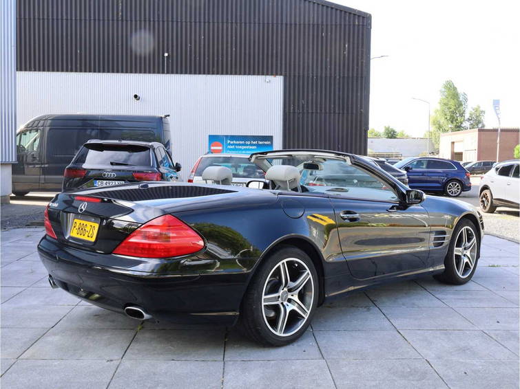 Mercedes-Benz SL-klasse 500 5