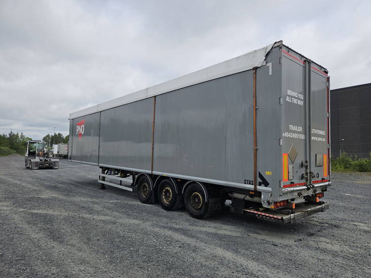 Stas Moving floor 94m3 S300ZX / Lift 3