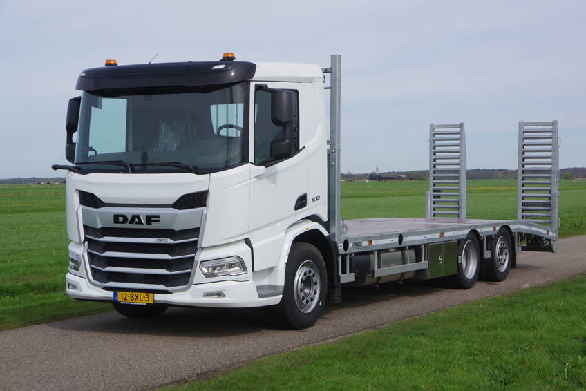 DAF XD 370 29-85 29-tons oprij XD 8,5 meter 1