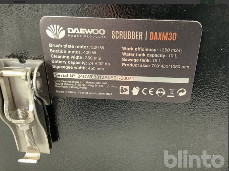 Daewoo Dxm30 7