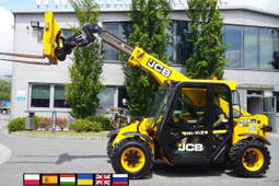 JCB 525-60T5 / 2022 / 860 MTH / 2.5 T / Reach 6 m / j oystick