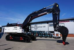 HMK 520 LC-5Lätt demokörd för omgående Leverans Hidromek HMK 520 LC-5Lätt demokörd för omgående Leverans