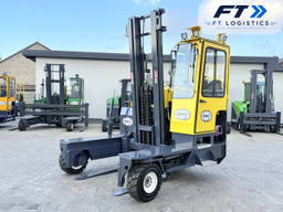 Combilift C5000XL | LPG | Duplex 4500 MM | Fork Positioner | Free Lift | NEW Tyres | Heating | Fully Serviced | Excellent Condition