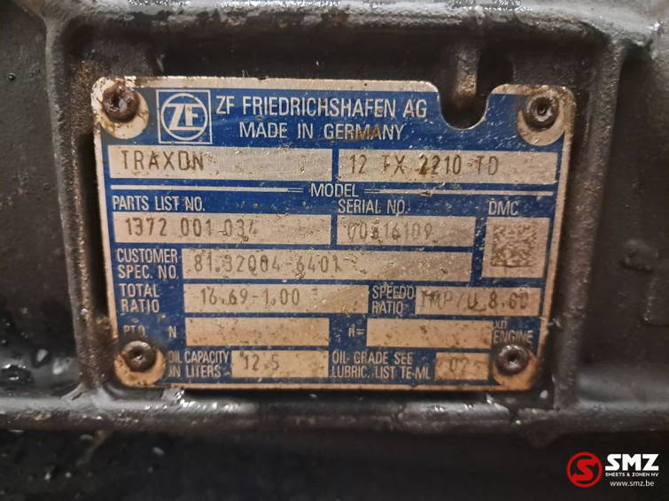 MAN Occ Versnellingsbak 12TX2210TD MAN Promo 5