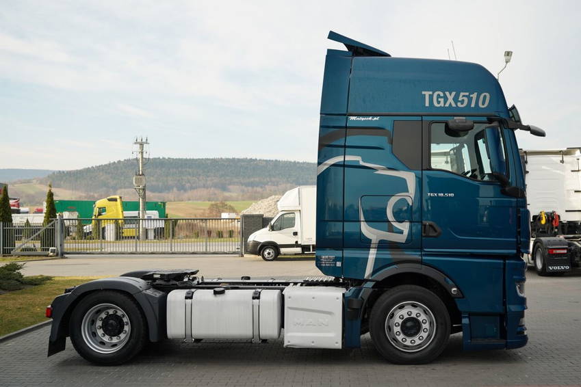 MAN TGX 18.510 GX / Mega / Retarder / Navi / LOW Deck 9