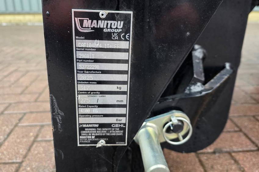 Manitou MT 1840 100D ST5 S1 Valid inspection, Guarantee D 17