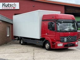 Mercedes-Benz Atego 824L Koffer Lbw, Klima Standheizung