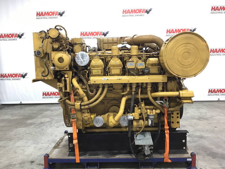 Caterpillar 3508 S2A Marine 232-2464 Used 2