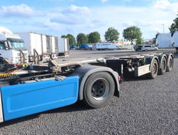 D-TEC Dtec VCC-01/FT-LS-S Flexitrailer Mittelausschub ADR