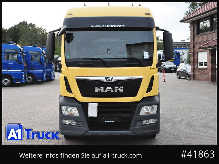 MAN TGS 18.460 05.2025 BLS-TS Intarder, Navi Nebenantrieb 6