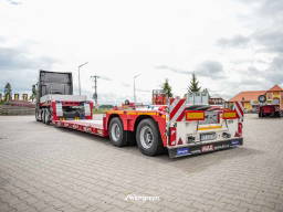 Max Trailer MAX510 | Tiefbett | 1x Tele | 6,85m + 5,5m