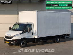 Iveco Daily 72 72C18 3.0L Automaat 1000KG Laadklep Dubbellucht Airco Cruise D'Hollandia Euro6 Meubelbak Koffer Airco Cruise control
