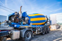 De Buf Beton Mixer/Mischer/Malaxeur-12M3-2020-Motor/Moteur