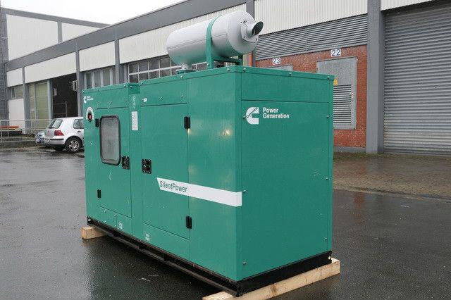 Cummins Stromgenerator,30 kVA,Mehrfach auf Lager 11