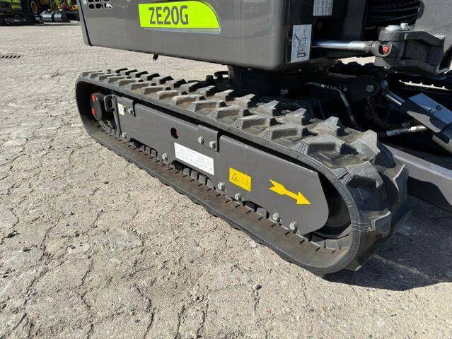 Zoomlion ZE20G, Greifer-u. Hammerhydr., Klima,CE 13