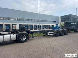 Renders Container Belgian Trailer - 2x Extendable