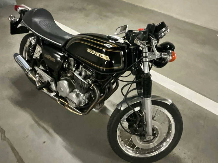Honda CB550K3 Oldtimer 21