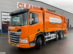 DAF XD FAG 340 Geesink GPM IV 20m GEC Welvaarts weighing system