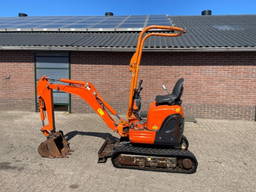 Kubota U 10 Minigraver Marge