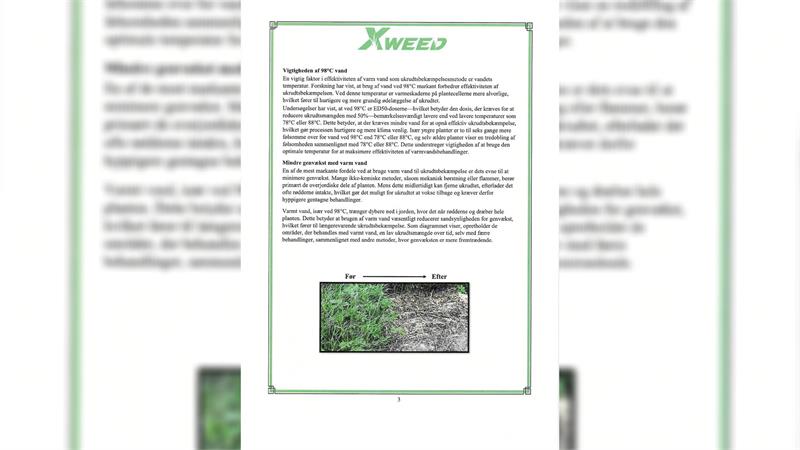 Diversen - - - Xweed m2 11