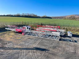 Terex CTT 132-6 Oberdrehkran