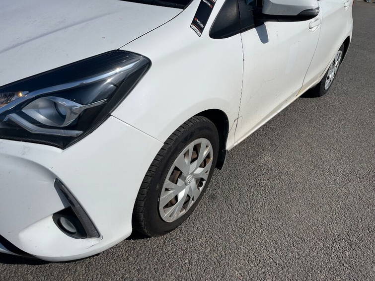 Toyota Yaris 1.0VVT-i Benzin Varevogn 6