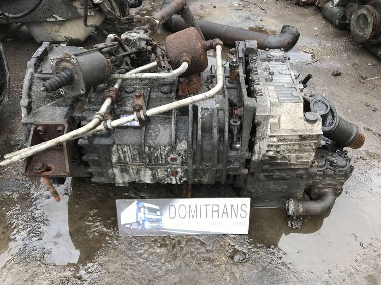 ZF + Retarder 6s1600 7,72-1,00 3