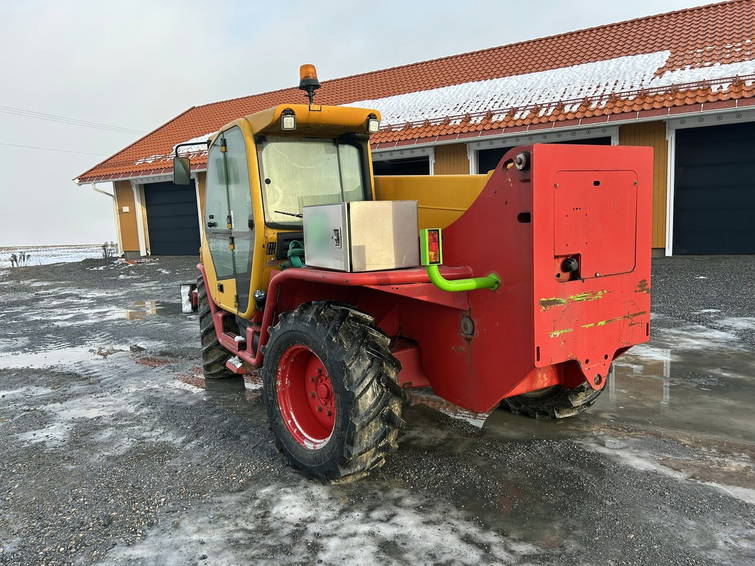 Merlo P40.17 4x4 Bucket Jib Forks 17m 5