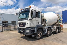 MAN TGS 32 32.360 BB+Stetter 9m3