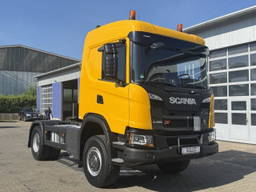Scania G450 XT 4x4 Euro 6 SZM Kipphydraulik Blatt /Luft