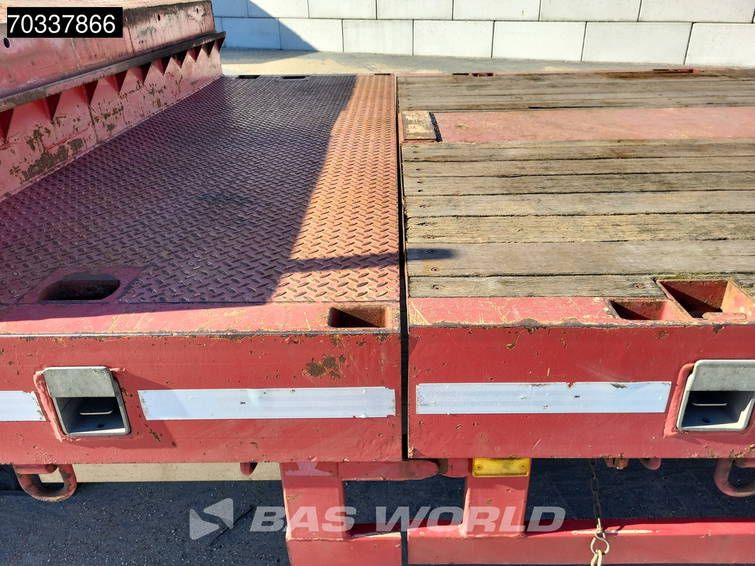 Broshuis E-2190/27 3 axles Extendable665cm APK 03/27 Steering Axle 14