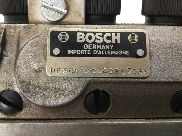Bosch PES6A80C320RS2082 Used 3