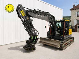 Volvo ECR145FL + Rototilt