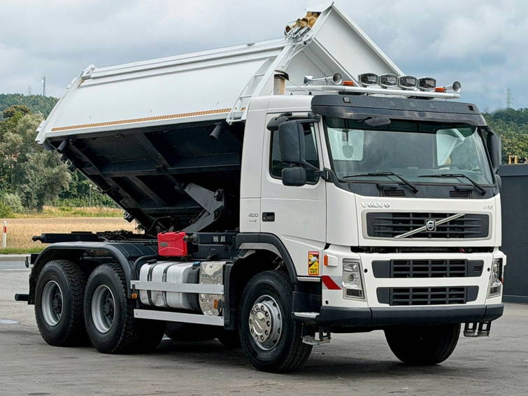Volvo FM 400 Kipper 5,20 m + Bordmatic 6x4 4