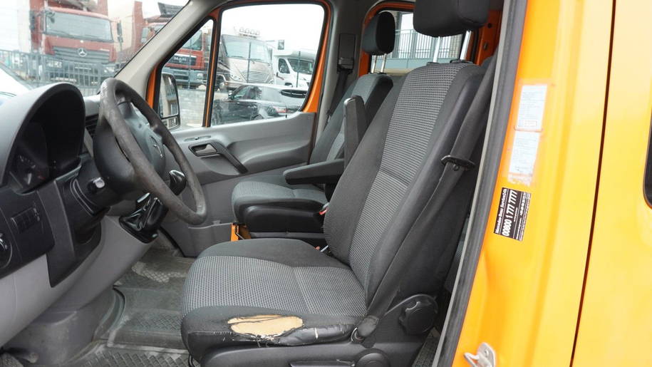 Mercedes-Benz Sprinter 316 CDI Doka Pritsche 8