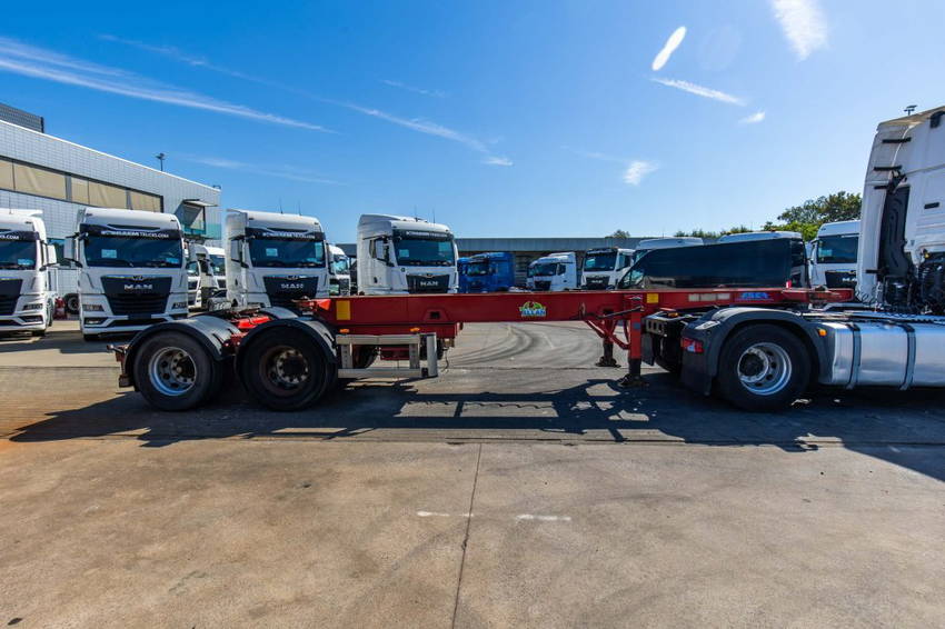 ASCA BI-Train 20'+ Sellette/Fifth Wheel 3