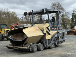 Vogele Super 1803-3i Asphaltfertiger auf Reifen 4600 h
