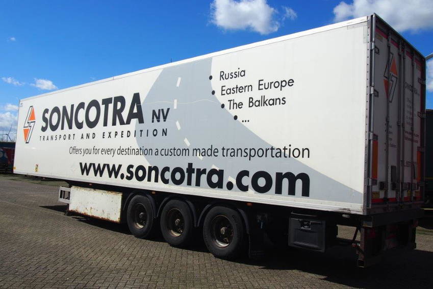 Diversen Turbo's Hoet Fridge semi-trailer 7